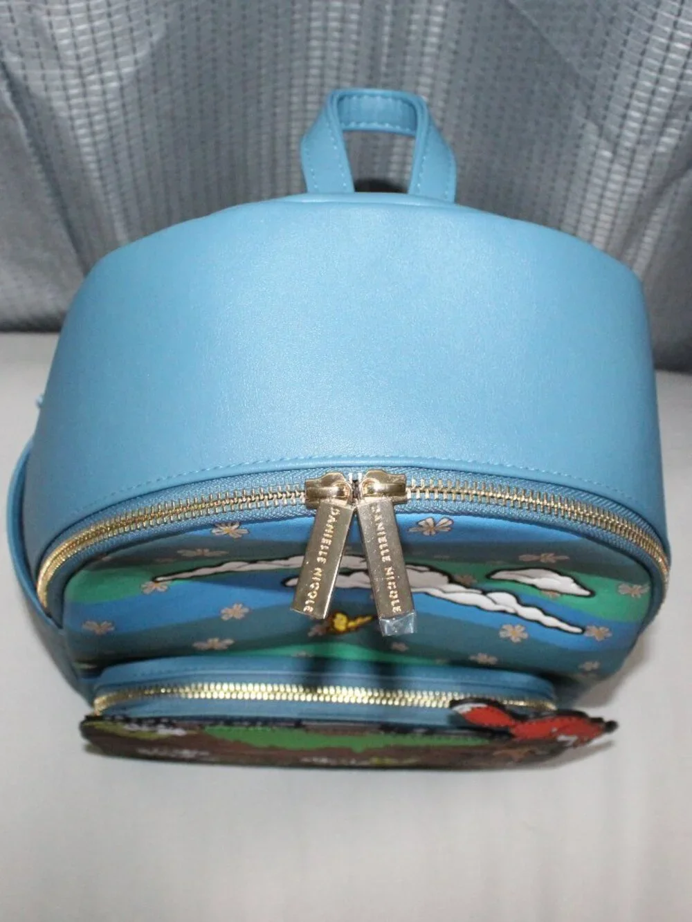 NWT Danielle Nicole Disney The Fox & the Hound Log Mini Backpack - Picture 2 of 11
